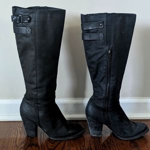 ALDO Tall Black Boots